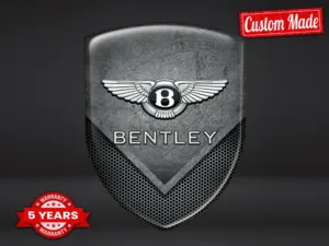 Bentley Emblemas Automóviles Pro Máximo Resistentes Estilo